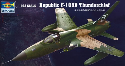 Trumpeter 1:32 - F105d Thunderchief