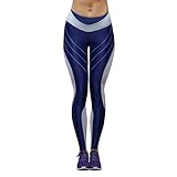 FEITONG Women Colorblock Sports Gym Yoga Workout