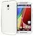 Tudia Lite TPU Bumper Protective Case for Motorola Moto G 2nd Gen 2014 - Clear