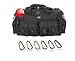 Nexpak USA TFBP130 30 Inch Black Convertible 2 in 1 Backpack Duffel Duffle Molle Tactical Range Hiking Shoulder Strap Bag 5100 Cu in + Key Ring Carabiner