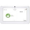 Télécommande Clavier Tactile Qolsys QW9104-840 Pour Système D'alarme IQ - Blanc