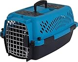 Aspen Pet Porter Heavy-Duty Pet Carrier,Breeze/Black,UP TO 10 LBS