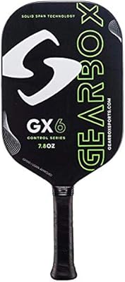 gx6 pickleball paddle