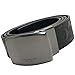 Coach Plaque Cut to Size Reversible Signature Crossgrain Leather Belt, Black/Black