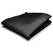 PenSee Fashion Elegant Black Bow Ties for Men - Elevate Your Style with Our Premium String Cummerbund Set - Perfect for Formal Events, Tuxedo Bow Ties for Men