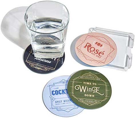 LOOK WHAT HAPPENED - Coaster Spirit – Set of 4 pcs