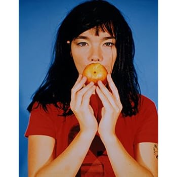 Amazon.com: Bjork Nude 11 X 14 Sepia Poster by Sepia Print: Posters