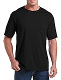 Big & Tall Wicking Jersey Pocket Tee