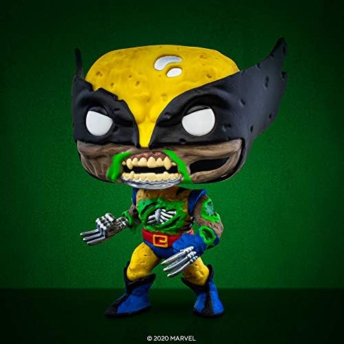 funko pop wolverine zombie