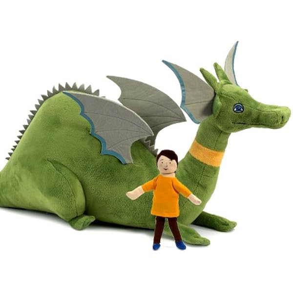 puff the magic dragon plush