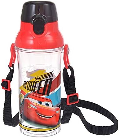 Amazon ディズニーストア 公式 水筒 ウォーターボトル フック付き ライトニング マックィーン レーシング 水筒 マグボトル オンライン通販