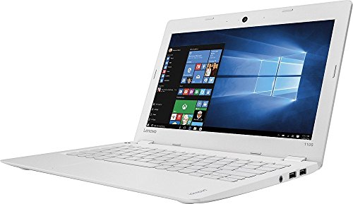Lenovo Ideapad High Performance 11.6" HD PC Intel Celeron Dual-Core Processor, 2GB RAM, 32G eMMC Storage, Webcam, Wi-Fi, Bluetooth, HDMI, Windows 10 (Certified Refurbished) - Thumbnail 5