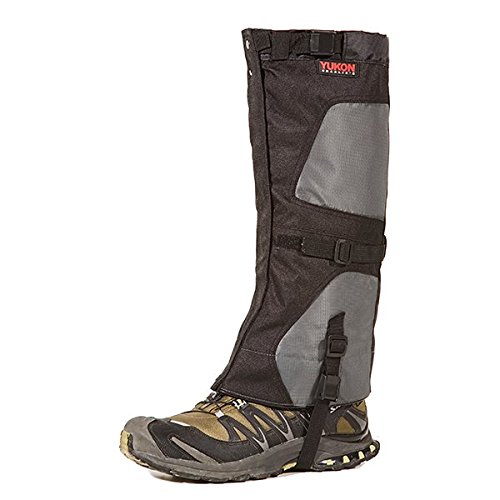 Yukon Charlies Stay-Dri Gaiters Snowshoe, Medium/Large