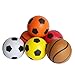 Fajiabao Mini Foam Ball Toys Basketball Soccer Football Softball Stress Squeeze Balls for Boy Girl Party Favors Sports Game Play Pack of 6