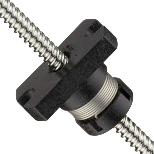 Kerk Motion Mini S/S Lead Screw and AntiBacklash Nuts .024" Lead, 12