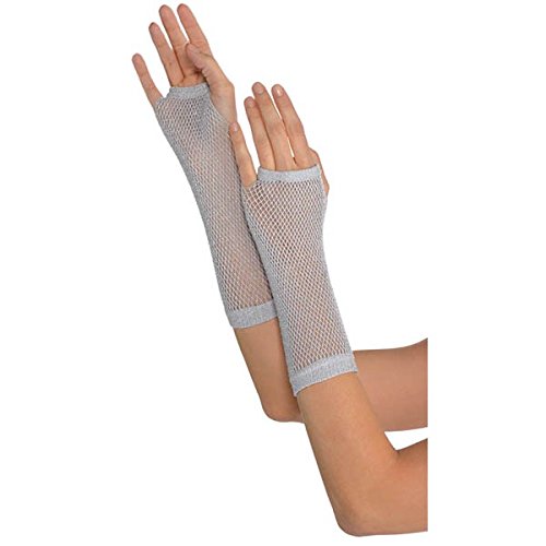 Amscan Fishnet Glove Accessory Party Supplies, 9