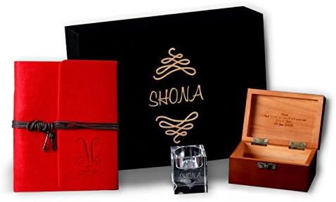 Creative Memories Gift Set - Vibrant Journal, Candle Holder and Treasure Box - Great Gift Set to Celebrate a Special Occasion