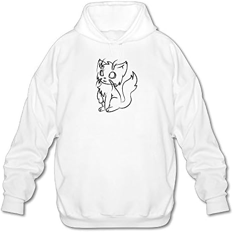 Sagittarius Cartoon Cat Men's Novelty Big And Tall Long Sleeve Hoodie Pocket In Front For Juniors Tops Shirt Coat