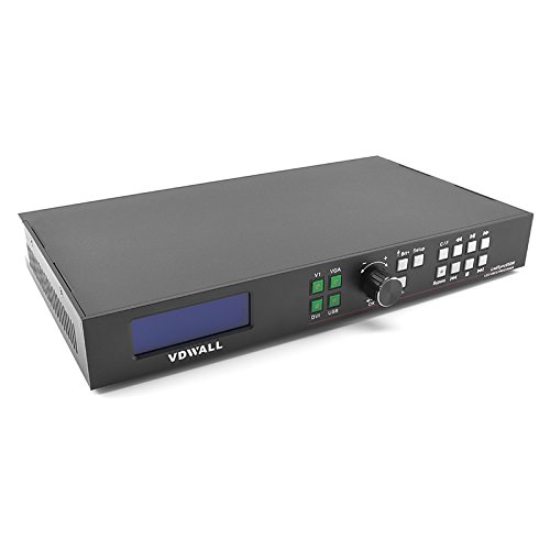 VDWall LEDSync850M LED Video Processor for LED Video Wall - Thumbnail 2