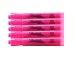 Sharpie Accent Tank-Style Highlighters, 5 Colored Highlighters, Chisel Tip (Fluorescent Pink, 5-Pack)