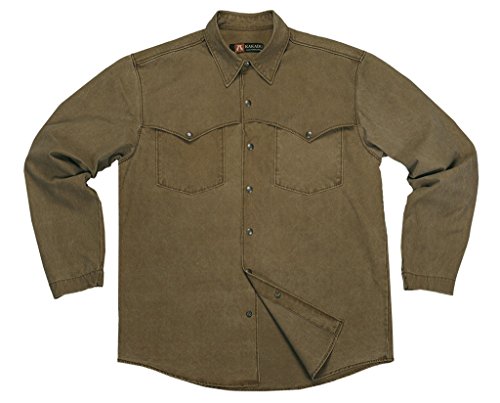 Kakadu Traders Station Outdoor Shirt, made from Heavy Canvas 1/1 Sleeve