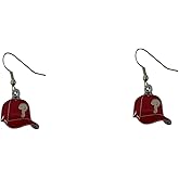 Pro Specialties Group MLB Earrings, Team Colors, One Size, Small