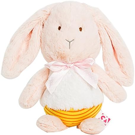 Tickos Plush Bunny Rabbit Stuffed Animal Plush Bunny Rabbit Stuffed Animal Toy (Pink)