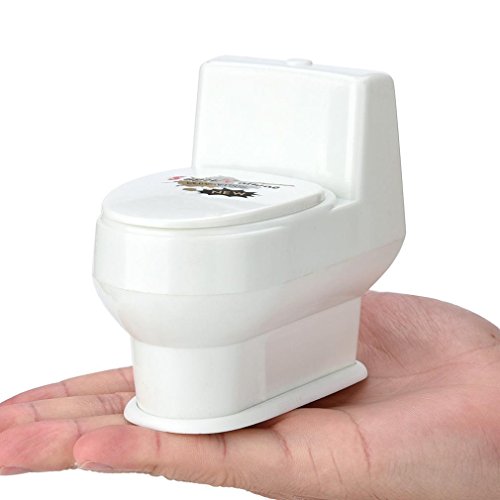 mini toilet toy
