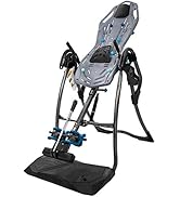 Teeter FitSpine LX9 Inversion Table, Deluxe Easy-to-Reach Ankle Lock, Back Pain Relief Kit, FDA-R...
