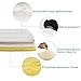 [Upgrade] Lumbar Pillow for Sleeping, Memory Foam Bed Back Support Cushion, Easylife185 Waist Pillow for Lower Back Pain, Sleeping on Side, Lying, Hip Pain Relief