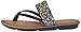 Skechers Cali Women's Indulge 2 Flip Flop, Black Gem, 8 M US