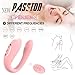 chenxiaodongd Perfect Sucking Toys for Womens Hands Free U Shape Invisible Wearable Device for Pants Wireless Remote Strapless Sexy Lingerie for Women Mult Vibration Intimate Enjoy Toys for Woman T-thumb 3