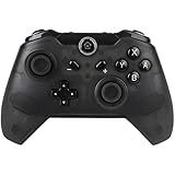 TechKen Switch Pro Controller, Wireless Controller Compatible with Nintendo Switch, Supports Gyro Axis Function &amp; Dual Shock