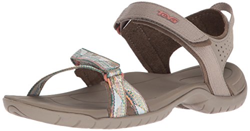 Teva Women's W Verra Sport Sandal, Suri Taupe Multi, 8 M US