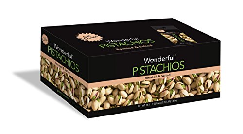 Wonderful Pistachios,Roasted (1.5 Oz, 24 Packs, 36 oz Total) - Thumbnail 4