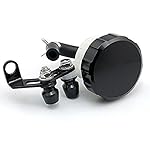 SclMotor Brake Accessories Master Cylinder Fluid Reservoirs Universal oil Tank Reservoir cup Made by Aluminum T6061 for most Motorcycle Sport bike Street bike Scooter Dirt Bike