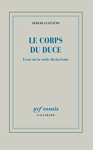 Le  corps du Duce
