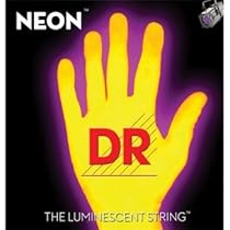 DR Strings NYE-10 Nickel Coated Electric Guitar Strings, Medium
