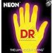 DR Strings HI-DEF NEON Electric Guitar Strings (NYE-10)