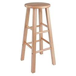Winsome Element Bar Stools, 2-Pc Set, Natural
