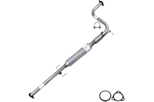 Stainless Steel Northeastern Exhaust-Resonator Pipe Fits 94-97 HONDA ACCORD EX 1997-1999 ACURA CL-Includes Gaskets and Clamp