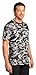 District Made Men's Camo Perfect Weight Crew Tee. Dt104C, Military Camo, X-Large