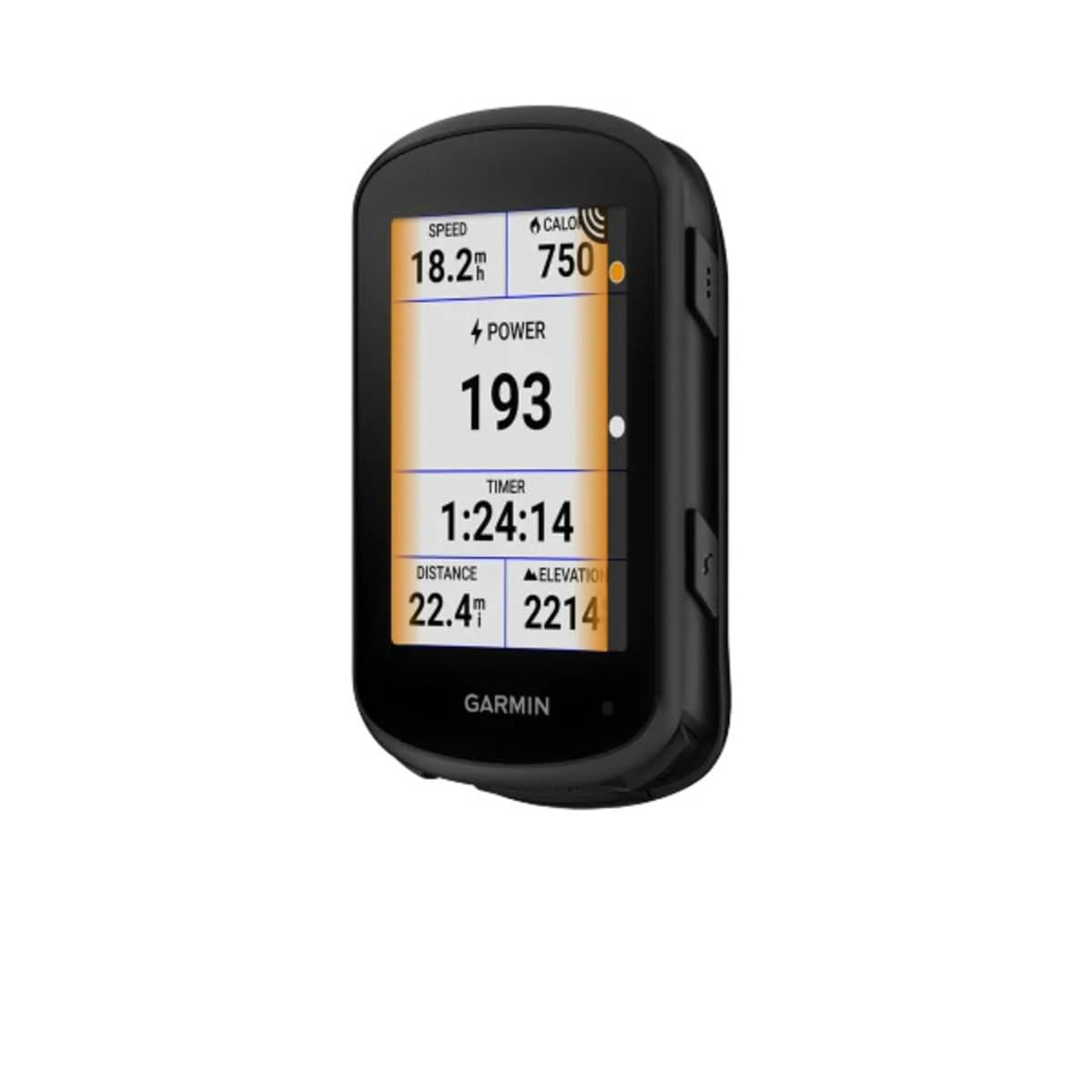 Garmin Edge 540 Bundle, Compact GPS Cycling Computer with Button Controls, Targeted Adaptive Coaching and More – Bundle Includes Speed Sensor, Cadence Sensor and HRM-Dual