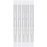 5-Packs Tombow Mono Zero Eraser Refill, Round Tip (57307) 5-Packs