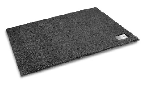JOOP! Luxury Designer Badteppich / Badematte anthrazit 70x120 cm