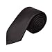Alizeebridal Men's 6CM Width Solid Skinny Neckties