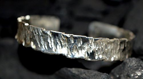 sterling silver bracelet, silver 925 bracelet, wide silver bracelet unique bracelet, anniversary bracelet, silver cuff bracelet