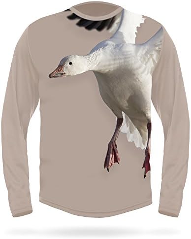 Snow Goose Hunting T-Shirt - Mens Wingshooter Waterfowl Shirts