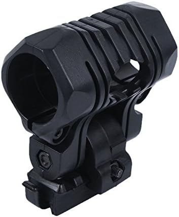 Fast MICH Tactical Helmet Accessories Helmet Flashlight Clamp for Adjustable Helmet Rails Flashlight Adapter Mounting Clips