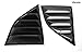 Vicrez LV Quarter Window Louvers vz100861 For Dodge Challenger SRT Hellcat 2008-2019